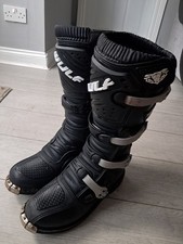 Wulfsport Track adult motocross enduro boots not alpinestars sidi fox