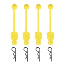 4Pcs 1.4mm RC Body Clips with