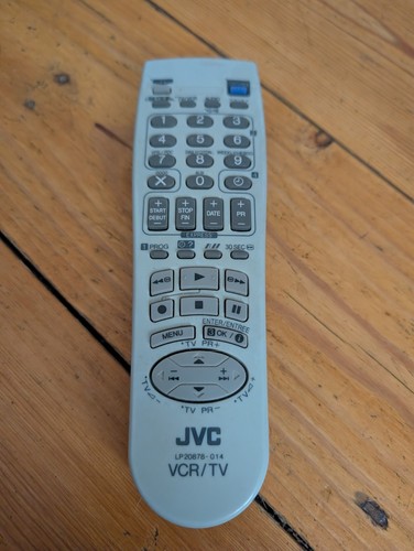 Jvc lp20878 014 vcr remote - lp20878-014,