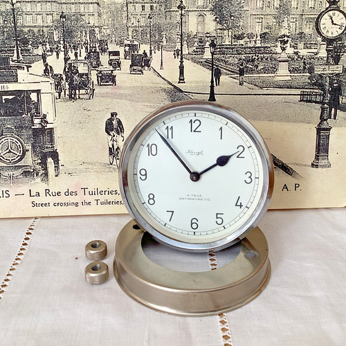 Vintage car clock - clock., 8