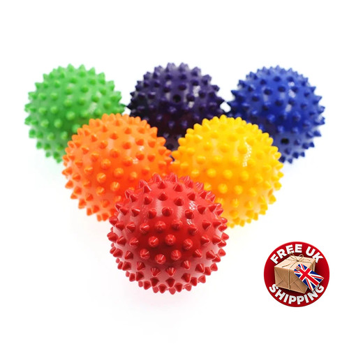 7cm spiked massage ball - spiked,