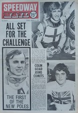 SPEEDWAY MAIL NEWSPAPER