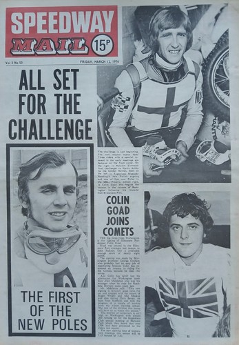 Speedway mail newspaper - mail,