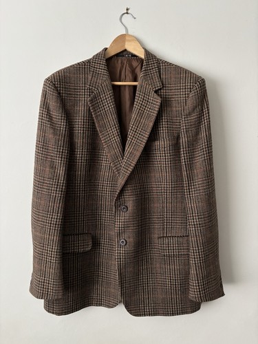 Daks vintage wool blazer - vintage,