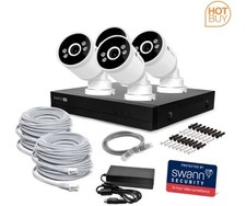 Swann 4K NVR 8 x Channel, 4 x