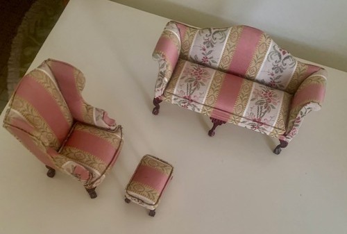 Miniature pink floral bespaq - floral,
