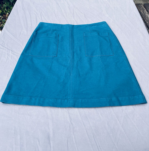 Boden skirt teal - skirt, a-line