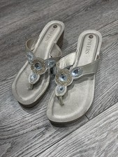 PAVERS DIAMONTE LADIES WEDGES