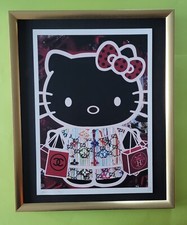 DEATH NYC Hand Signed LARGE