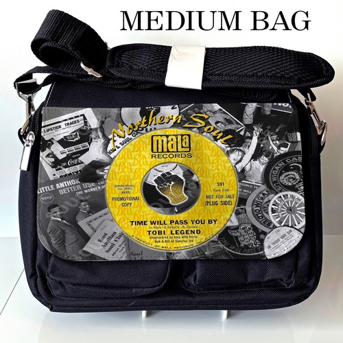 Northern soul shoulder bag - northern,