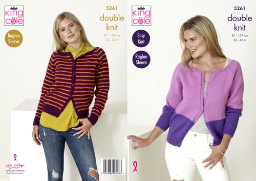Easy knit ladies raglan sleeve - easy,