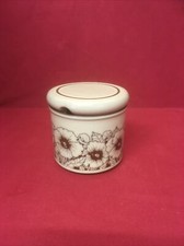 Hornsea Lancaster Vitramic Cornrose Lidded Sugar/Preserve Pot