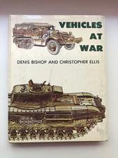 Vehicles at War First Edition