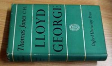 LLOYD GEORGE, Thomas Jones