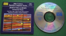 Jesus Villa-Rojo Orchestral Music Asier Polo / Alicia Cecotti Gutierrez CD