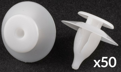 50x clips for ford fiesta - 50x,