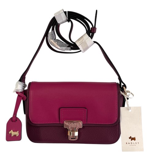 Radley handbag merlot red - radley,