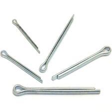 1mm 1.6mm 2mm 2.5mm 3mm 4mm 5mm 6.3mm 8mm 10mm Cotter Split Pins - A2 Stainless