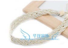1 Pair Braided Satin Rope