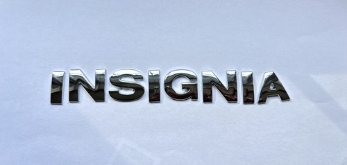 Quality full metal car letters - full,