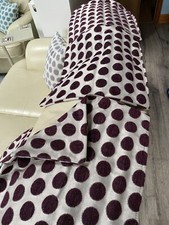 Lounge Cushion Covers  16" Square - Grey / Aubergine