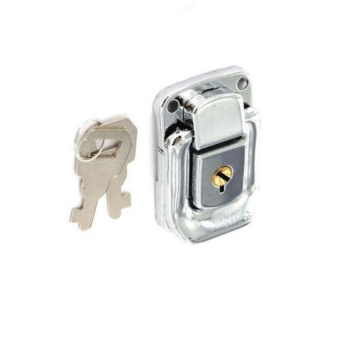 Lockable toggle catch - lockable, case