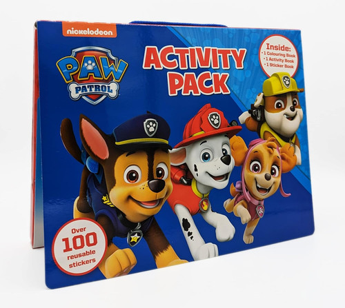Paw patrol activity fun - patrol, pack