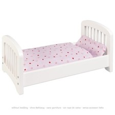Dolls bed wooden dolls bed