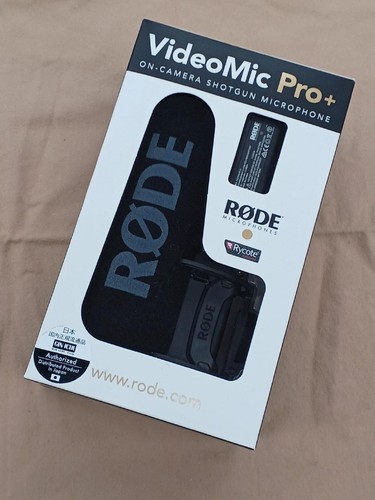 Rode videomic pro plus - rode,