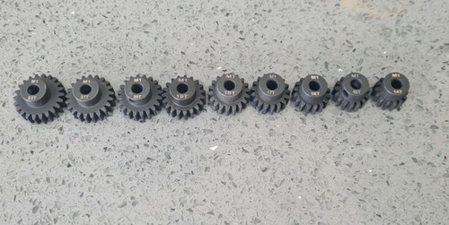 Mod1 5mm 14t - x, 14t-22t