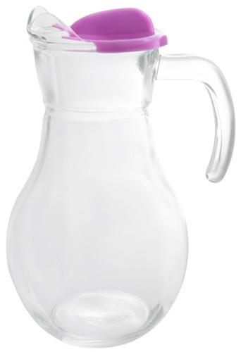 Large glass jug fridge - large,