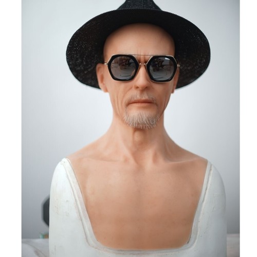 Silicone realistic male - silicone,