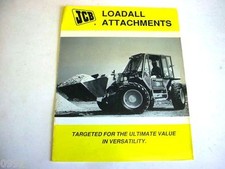 JCB Loadall Attachments, 8