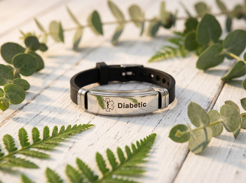 Diabetic medical alert - diabetic,