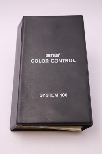 Sinar color control - color, filter