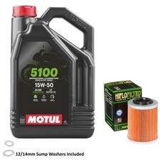 RST 1000 Futura Oil & Filter