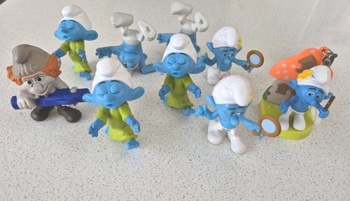 Mcdonalds 2013 smurfs happy - 2013,