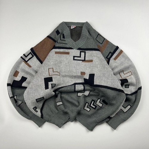 Vintage 90s chunky knit - 90s,