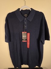 DKNY Men’s Sweater Polo