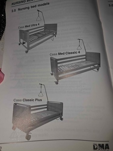 Large single electric bed - electric,