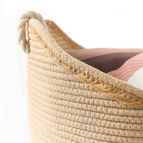 Cat hand made wicker - wicker, bed