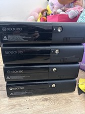 Xbox 360 Slim E CONSOLE UNIT ONLY x1 - Fully Working - No Leads Or Controller