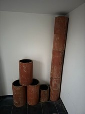 Clay chimney liners - clay,