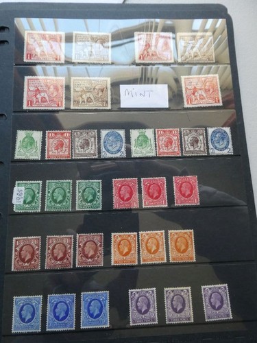 Kgv kgv1 mint collection - kgv,