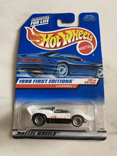 Hot wheels chaparral - hot,