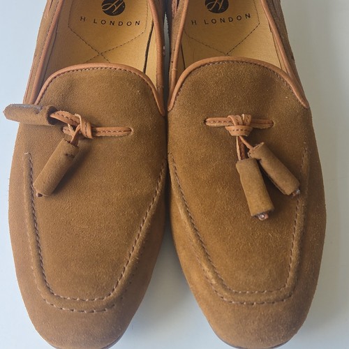Hudson london loafers tan - tan, size