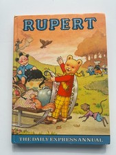 Rupert bear annual 1978 - rupert, very
