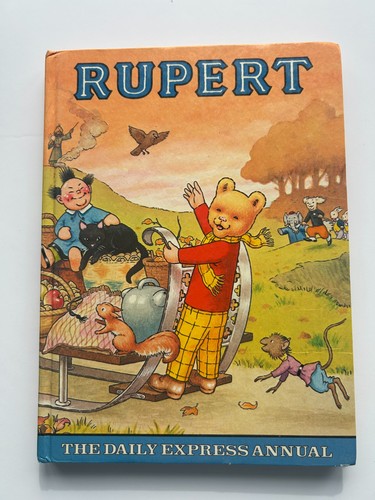 Rupert bear annual 1978 very - rupert, 1978,