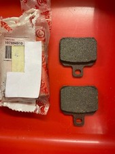 Piaggio X8 250cc 2005 -2008 Rear Brake Pad Set Genuine 647080