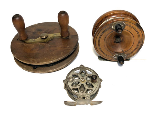 Vintage fishing reel - vintage,